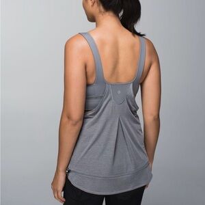 Lululemon “Run times” Athletic Tank Top - ladies size 4